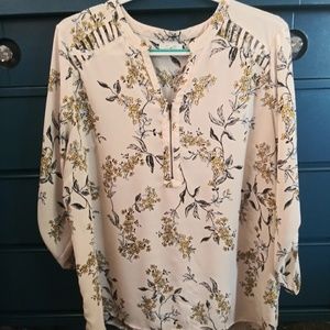 Floral blouse